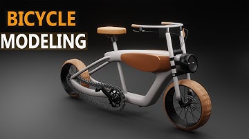 Blender Tutorial - How to Model a Bicycle in Blender 2.90 - Pedal - Pt.5