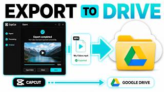 How to Export a Video From CapCut to Google Drive