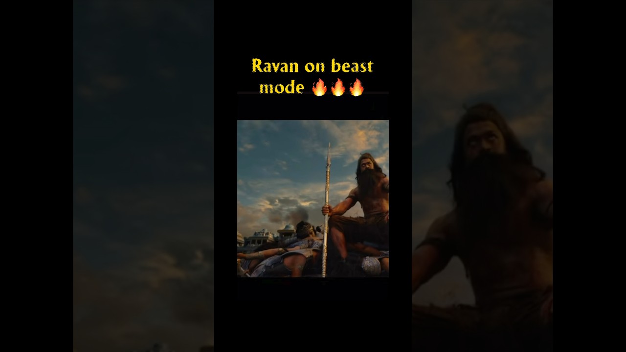Jai Sriram🔥🔥🔥🔥#ramayan #yash #movie #opinion #trailer #hanszimmer #arrahman #india