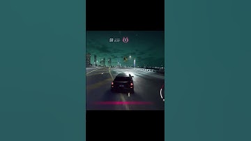 COPS at Night are just different💀 #nfsheat #cars #civic #gaming #fyp #short #shorts #nfs #racing