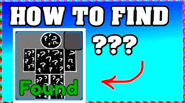 How To Find ??? in FIND THE NOOBS ROBLOX [Update] [walkthrough]