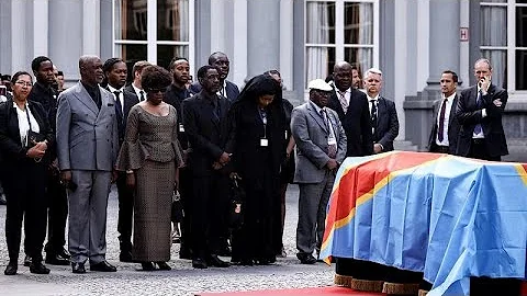 Belgium hands over casket with last remains of Patrice Lumumba - DayDayNews