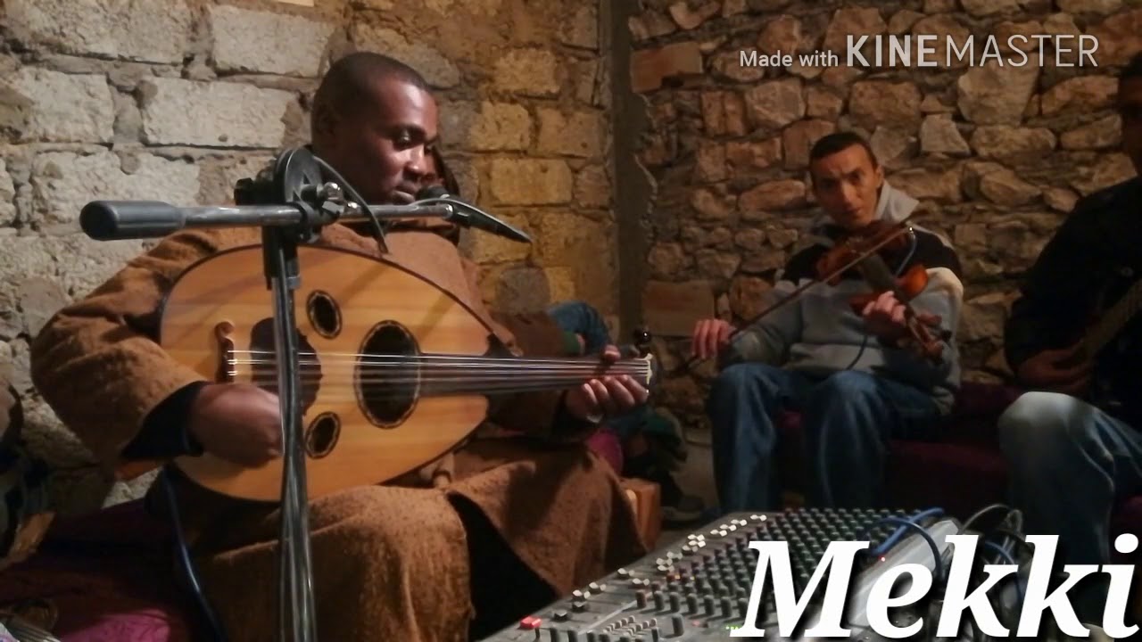 احمد لكحل مسكين من اداء فرقة الزاوية غارداية