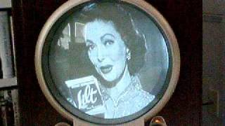1950 Zenith Porthole Television - Cinderella