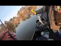 Fishing a tournament on Jordan Lake