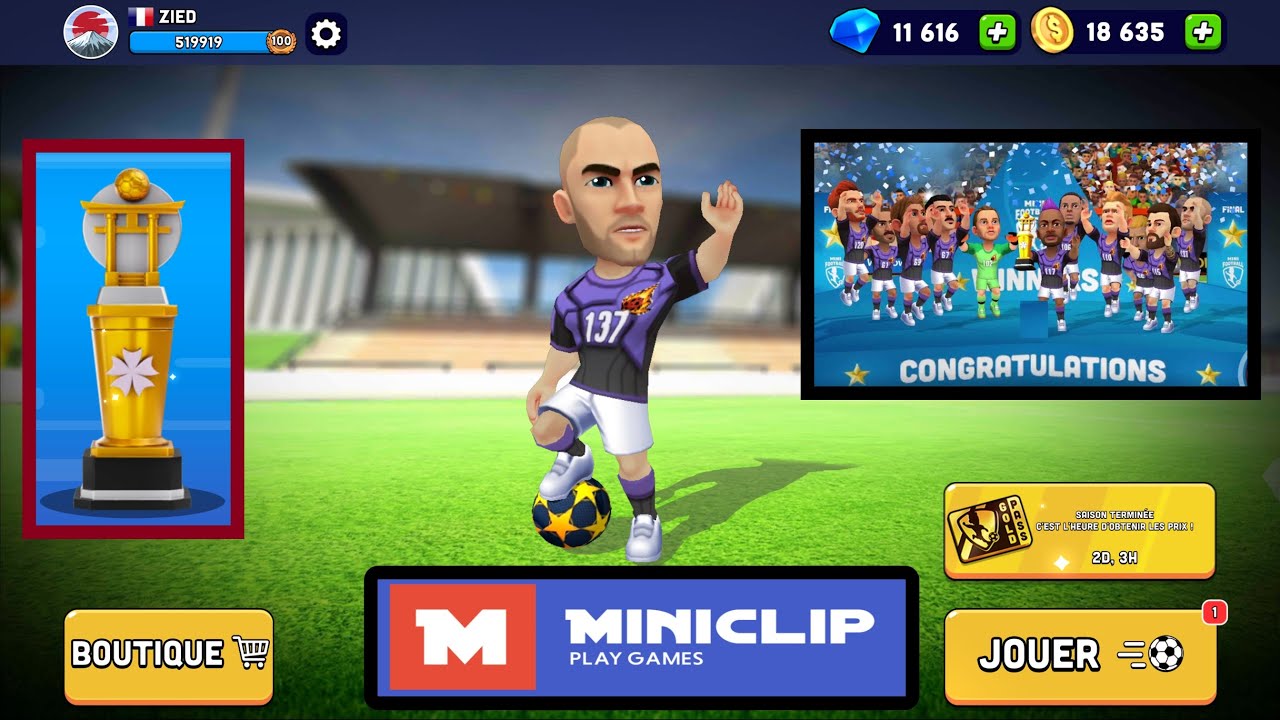 [FR] Mini Football SAKURA II Tournament - YouTube