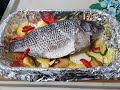 Peixe assado no forno! Fácil e delicioso.