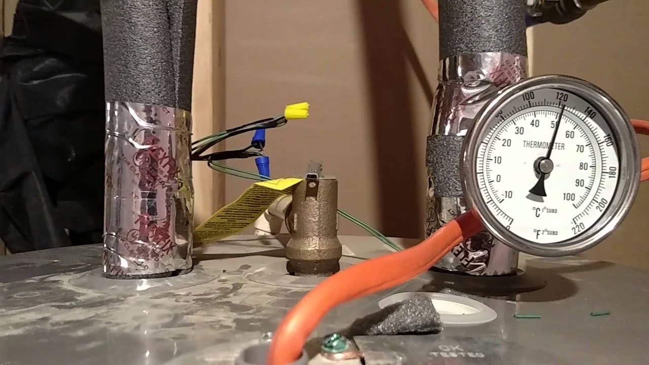 Added temperature monitor to wood stove boiler. YouTube