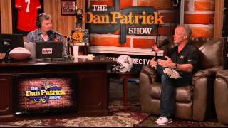 Famous Daryl Johnston on the Dan Patrick Show 1/30/13 Wealth