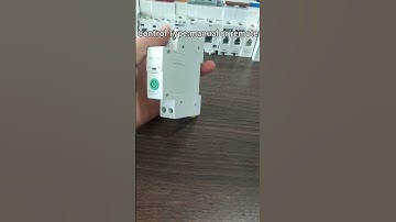 smart WIFI breaker with TUYA control current voltage energy display APP control circuit breaker