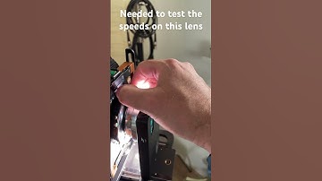 Testing shutter speeds on old lenses using a microcontroller #shutters #largeformatphotography