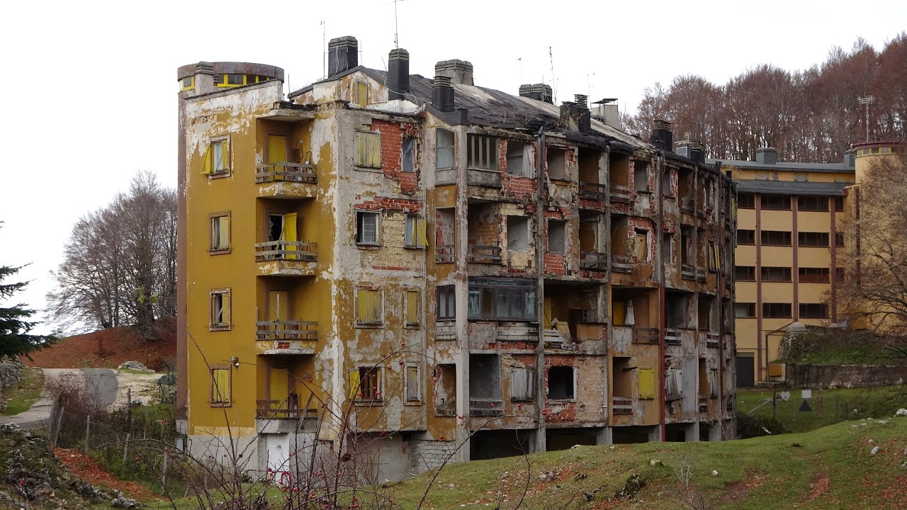 Marsia di Tagliacozzo abbandonata