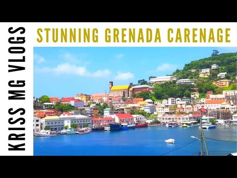 An Incredible Walk on Grenada's Carenage | KrissMGvlogs