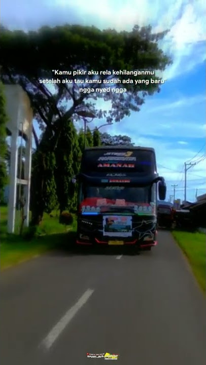 Story wa cinematic bus PO Haryanto 30 detik