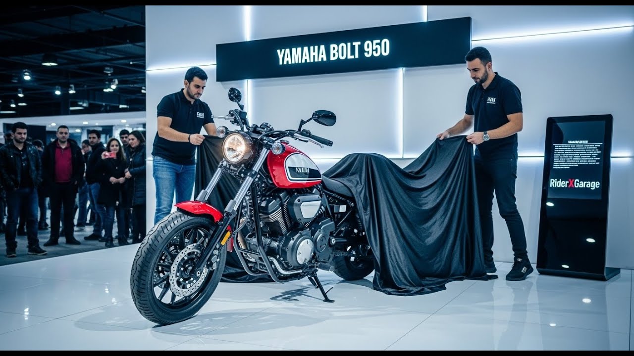 Обзор Yamaha Bolt 950 (2026) — цена, характеристики, производительность и полный тест-драйв