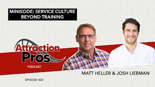 AP Podcast - Episode 402: Service culture beyond training minisode