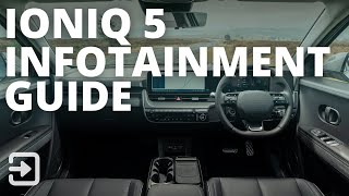 Hyundai Ioniq 5 Infotainment Guide 2025 | System Walkthrough, Drivers Display & App