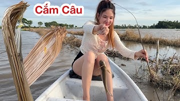 Cắm 50 Cần Câu Mùa Nước Lũ Dính Cá Thấy Mê, Cá Đồng Nấu Món Ngon Ăn Sạch Nồi Cơm