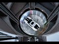 Вращающийся на 360° автомобильный лифт для подземного паркинга | PANDA LIFT - TITAN Rotary