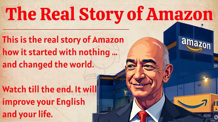 The Real Story of Amazon || Learn English Through Story Level 3 🔥 || English Listening Practice ✅️