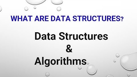 Introduction to Data Structures and Algorithms  በአማርኛ Amharic#lec 1