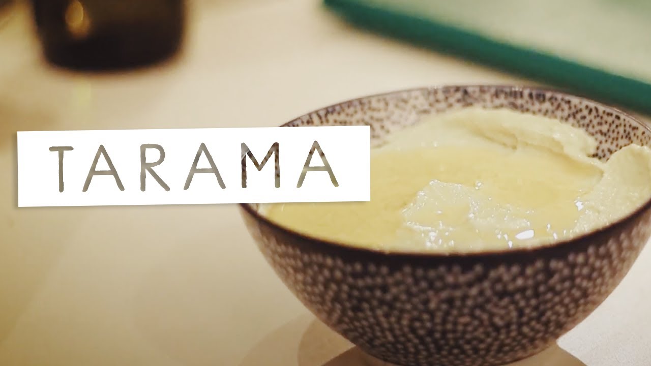 Authentic Tarama Recipe, Istanbul Style a.k.a Taramasalata, Taramosalata 