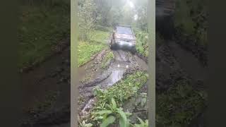 : )). Nissan terano, mitsubishi pajero, Isuzu bighorn, Range Rover.