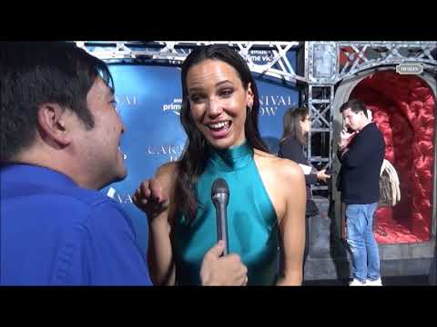 Amazon Prime's Carnival Row: Caroline Ford Red Carpet Interview