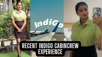 My recent cabin crew interview experience with INDIGO airlines ✈️ 