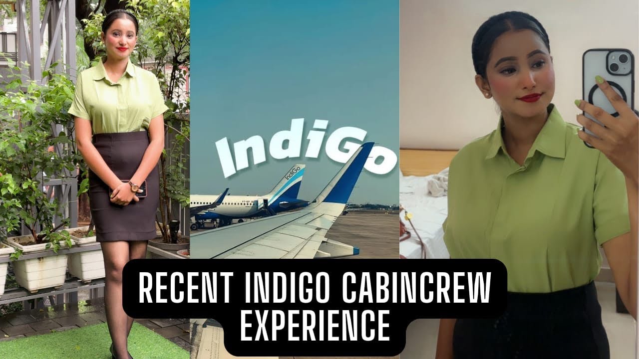 My recent cabin crew interview experience with INDIGO airlines ✈️ #cabincrewinterview #aviation