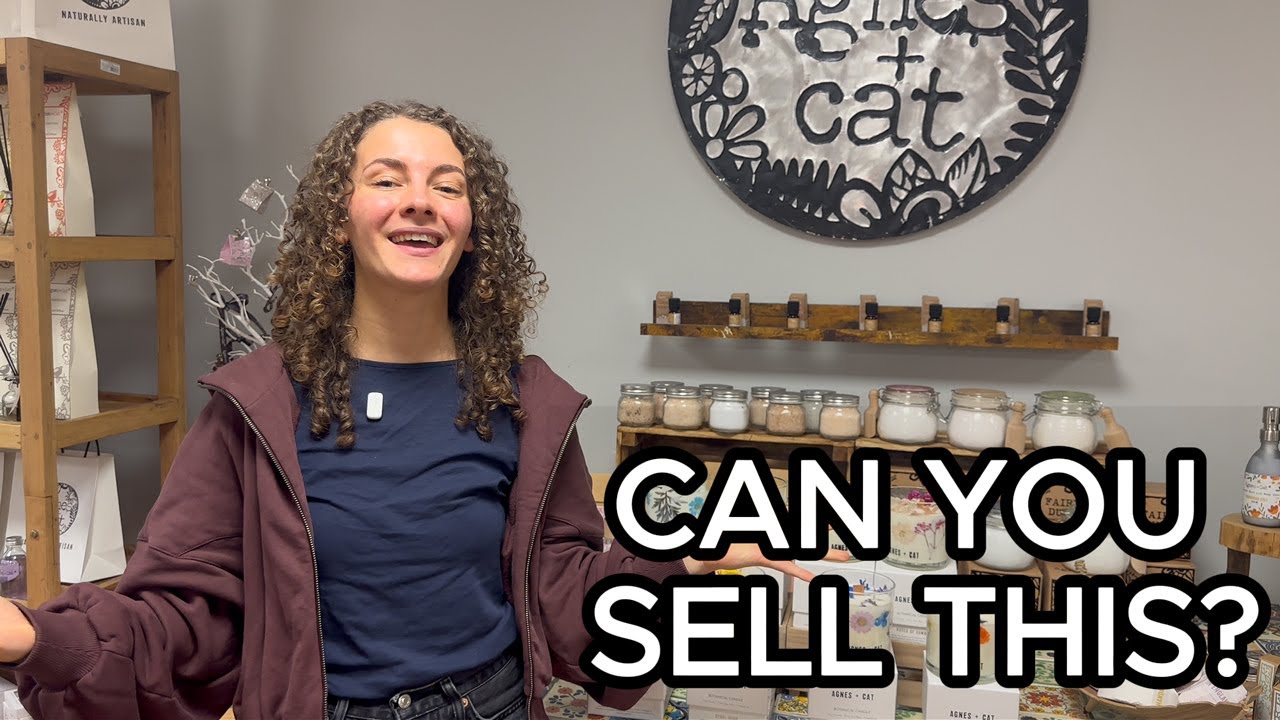 Can You Sell This? Agnes + Cat Botanical Soy Candles