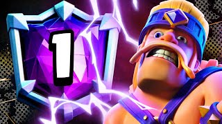 Road to *TOP 1* Begins: Clash Royale End Season