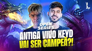 A ANTIGA VIVO KEYD SERÁ CAMPEÃ DESSE CAMPEONATO? QUE TIME FORTE! - OPEN SERIES | LoL Wild Rift