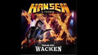 Hansen &amp; Friends  - I Want Out  (Michael Kiske) 4K