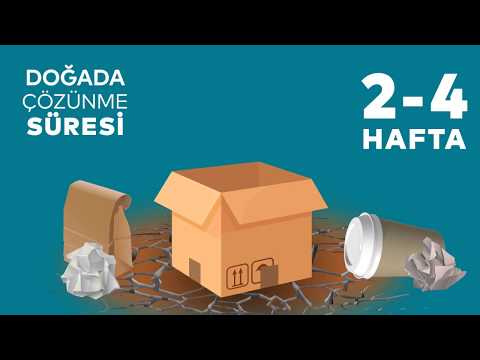 Kağıt Atık Geri Dönüşüm Videosu