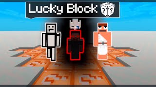 Minecraft Lucky Block (avec des cons)