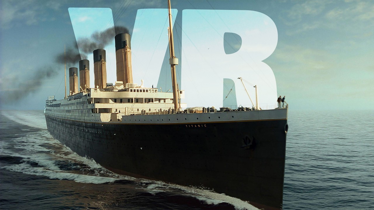 Исследование «Титаника» в виртуальной реальности