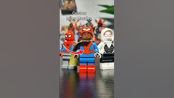 Creating a Miles Morales LEGO Minifigure 🔥🔥