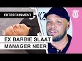 Ex barbie slaat manager neer