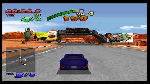 Need for Speed - 4K - PS1 - Duckstation - i7 2600 - gtx970