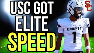 Elbert Hill Is A BALL HAWK | 4⭐️ USC Trojans Cornerback Recruit - Highlights