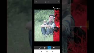 Background red colour kaise kare How to background red colour /Imran edit master screenshot 2