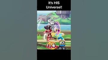 "Who needs a shield?" (MultiVersus)