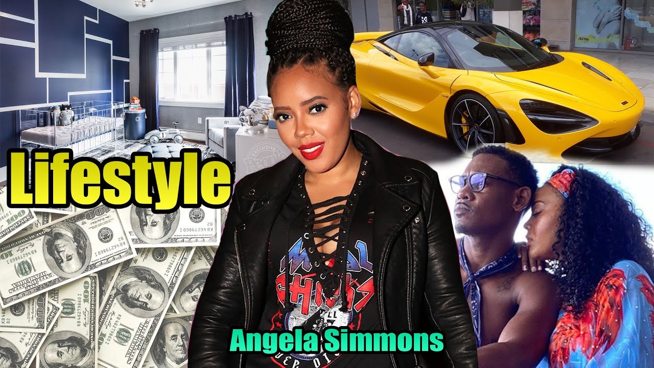 Angela Simmons lifestyle