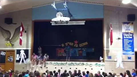 Austin's talent show