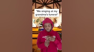 Thumbnail of When you sing at your grandmas funeral 😂