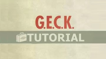 (Ep. 11)Beginner GECK (Fallout 3 / NV) Tutorial - How to lock a door (with a key.)