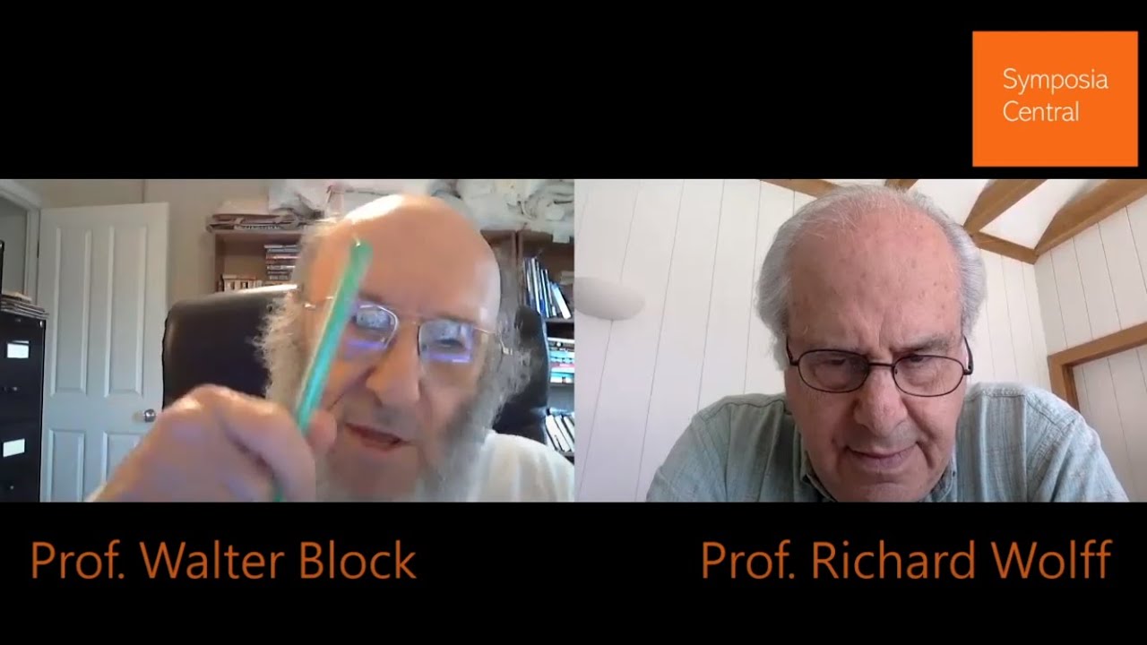 Socialism (Prof. Wolff) vs Capitalism (Prof.Block) in tackling poverty and unemployment