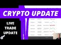 MY CRYPTO PORTFOLIO - Live Trade Update