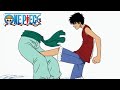 Right in the Buggy Balls | One Piece